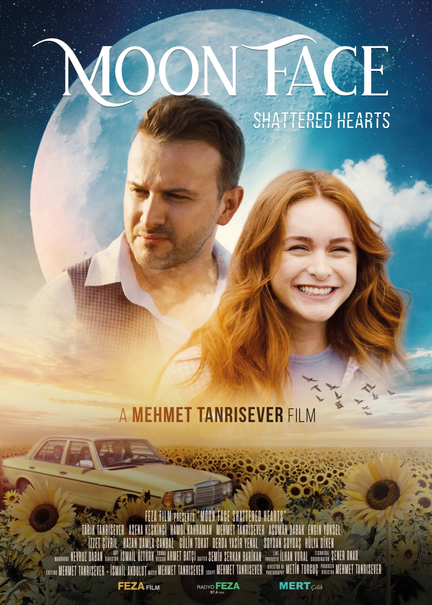 Moon Face Shattered Hearts