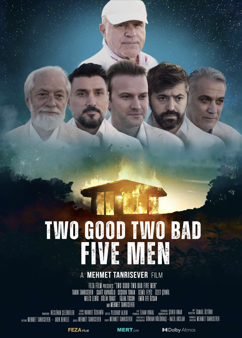 Two Good Two Bad Five Men